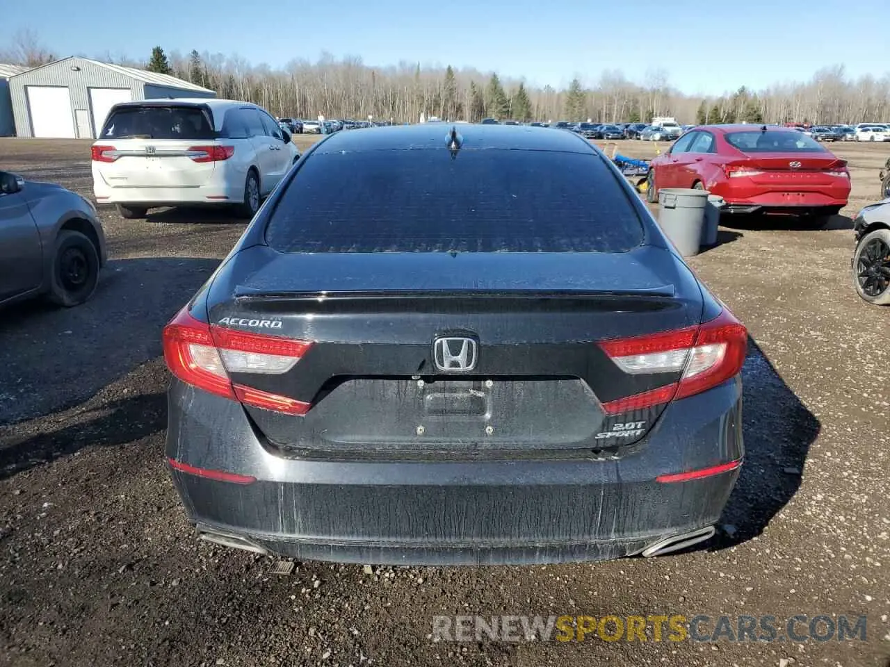 6 Фотография поврежденного автомобиля 1HGCV2F39KA802458 HONDA ACCORD 2019