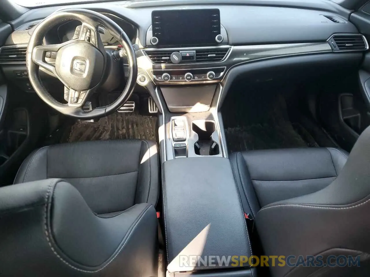 8 Фотография поврежденного автомобиля 1HGCV2F39KA802458 HONDA ACCORD 2019