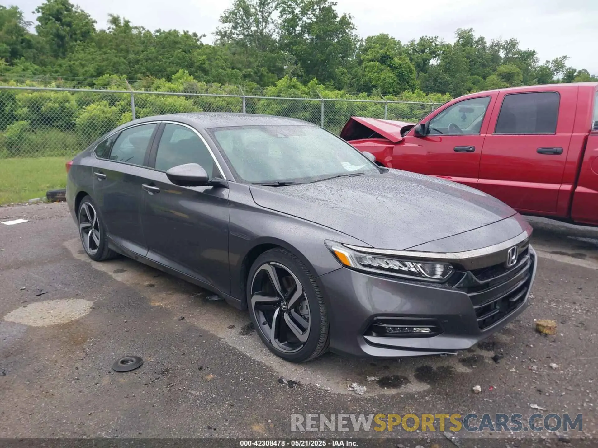 1 Photograph of a damaged car 1HGCV2F3XKA002879 HONDA ACCORD 2019
