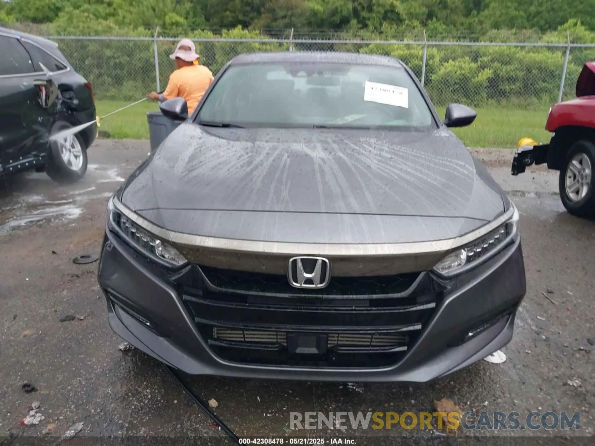6 Photograph of a damaged car 1HGCV2F3XKA002879 HONDA ACCORD 2019
