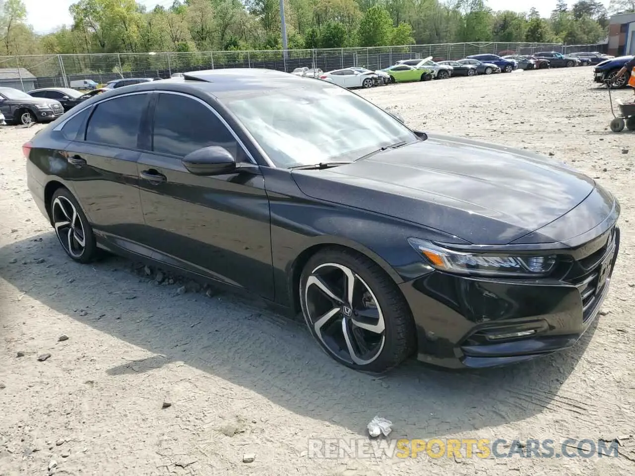 4 Photograph of a damaged car 1HGCV2F3XKA005426 HONDA ACCORD 2019