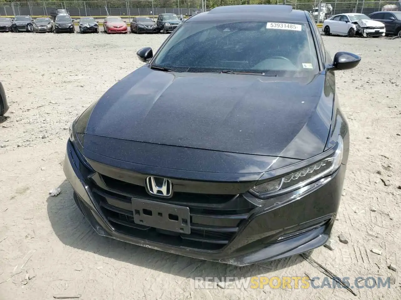 5 Photograph of a damaged car 1HGCV2F3XKA005426 HONDA ACCORD 2019