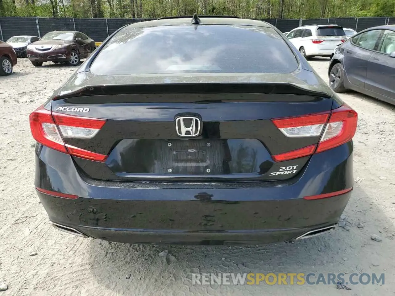 6 Photograph of a damaged car 1HGCV2F3XKA005426 HONDA ACCORD 2019