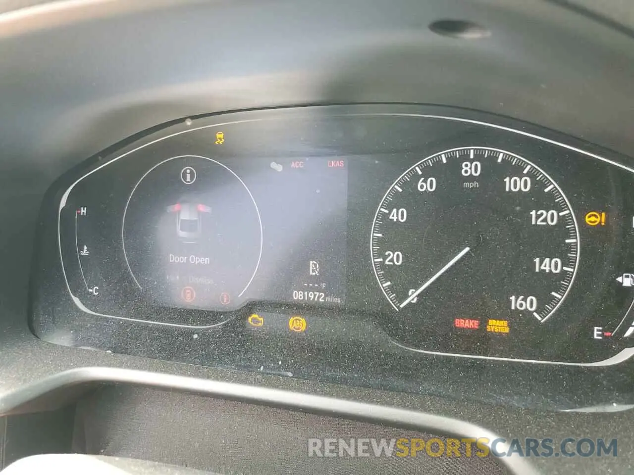 9 Photograph of a damaged car 1HGCV2F3XKA005426 HONDA ACCORD 2019