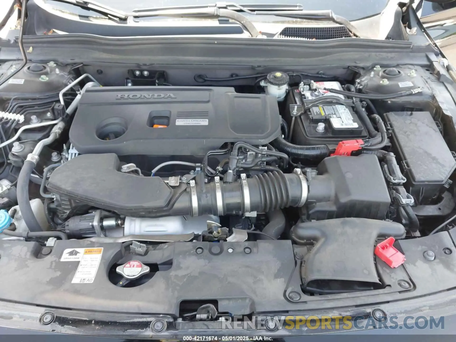 10 Фотография поврежденного автомобиля 1HGCV2F3XKA020069 HONDA ACCORD 2019