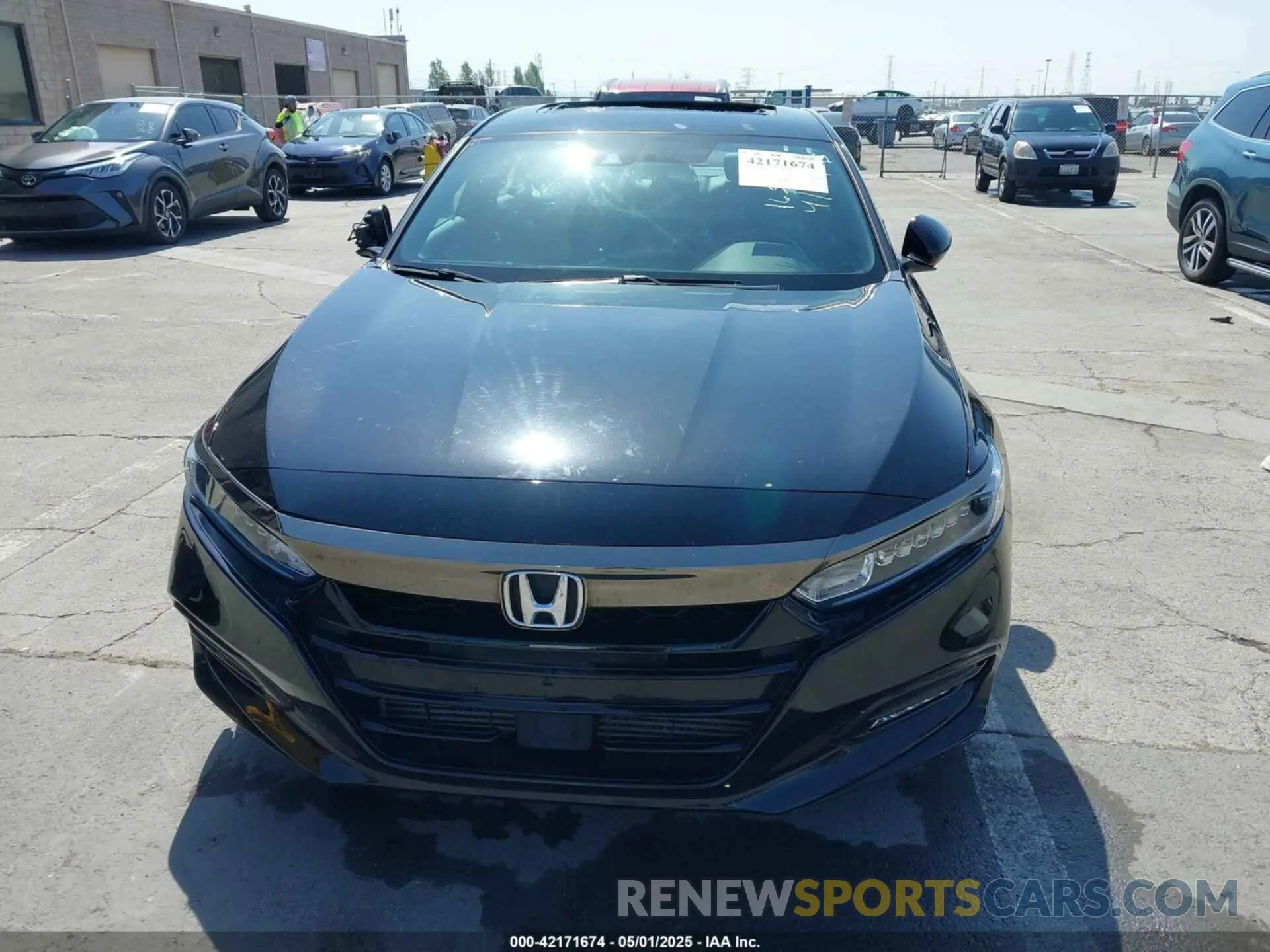 11 Фотография поврежденного автомобиля 1HGCV2F3XKA020069 HONDA ACCORD 2019