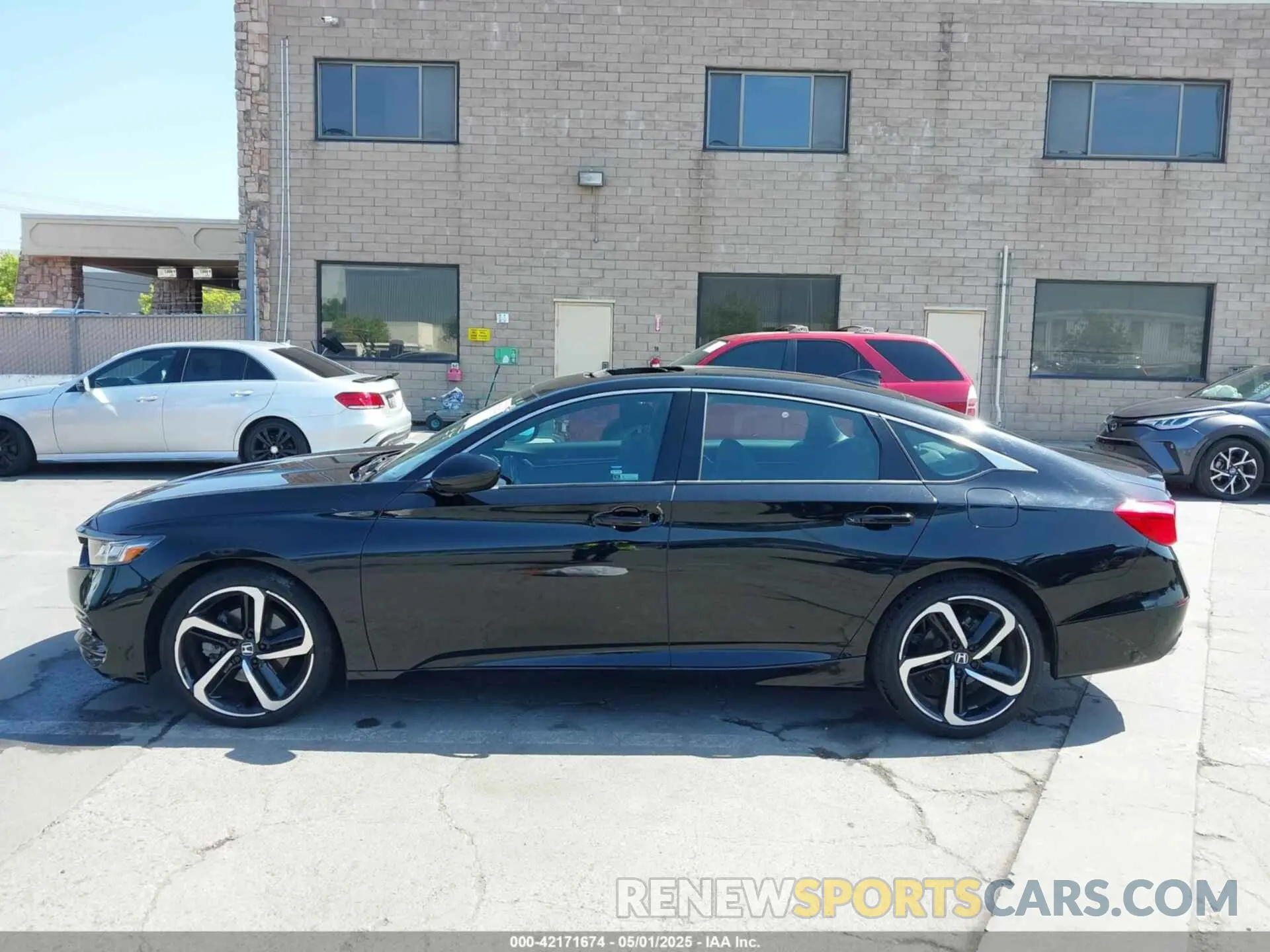 13 Фотография поврежденного автомобиля 1HGCV2F3XKA020069 HONDA ACCORD 2019