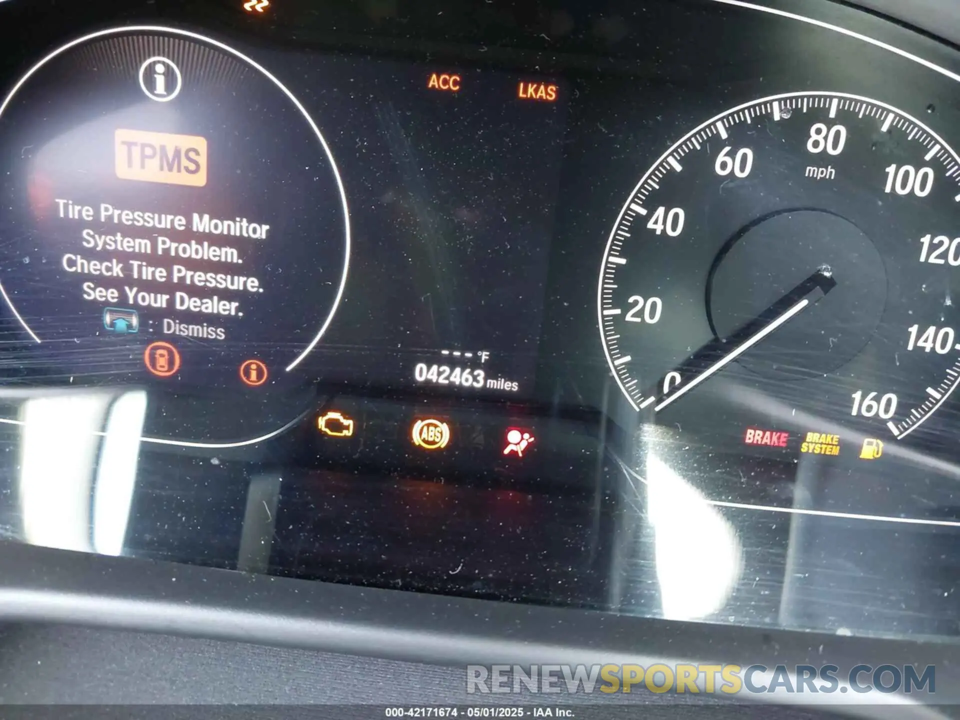 14 Фотография поврежденного автомобиля 1HGCV2F3XKA020069 HONDA ACCORD 2019