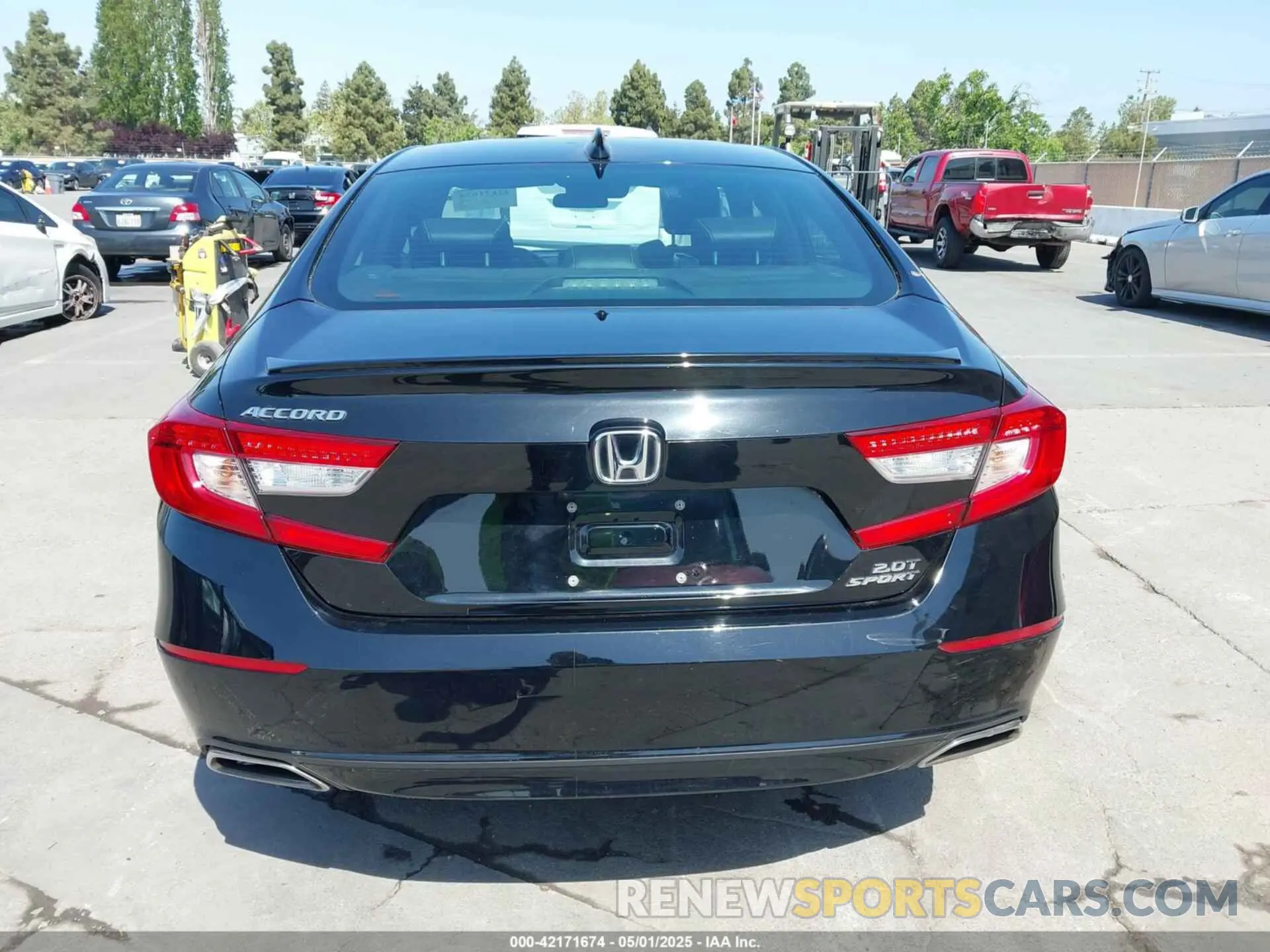 15 Фотография поврежденного автомобиля 1HGCV2F3XKA020069 HONDA ACCORD 2019