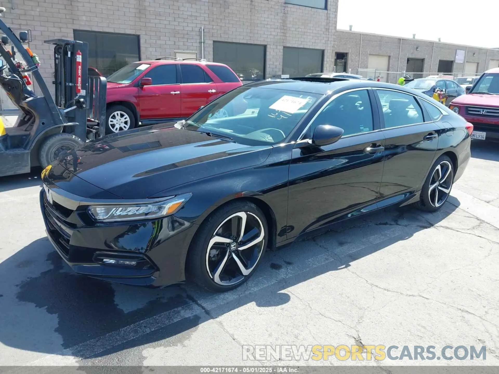 2 Фотография поврежденного автомобиля 1HGCV2F3XKA020069 HONDA ACCORD 2019
