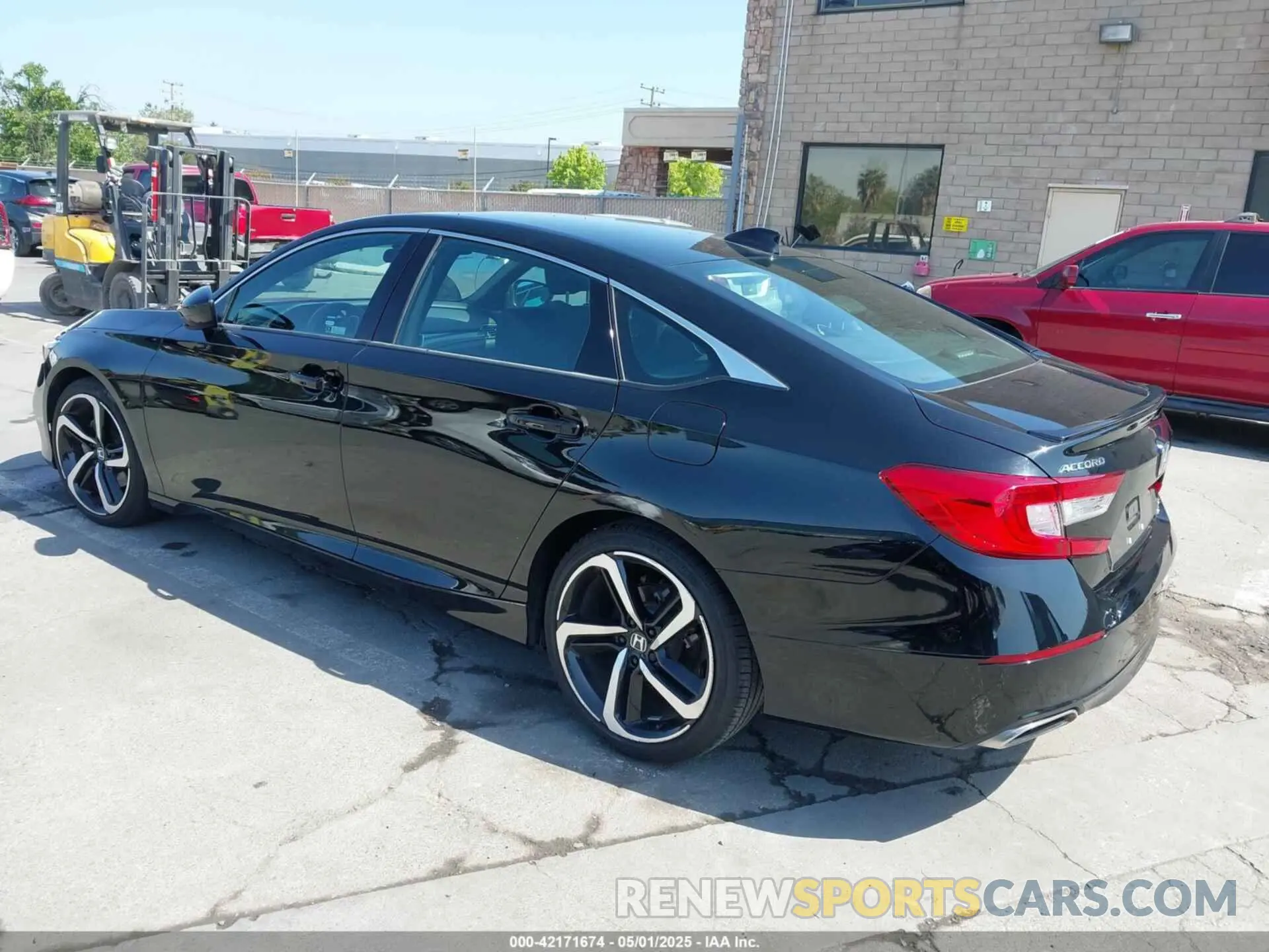 3 Фотография поврежденного автомобиля 1HGCV2F3XKA020069 HONDA ACCORD 2019