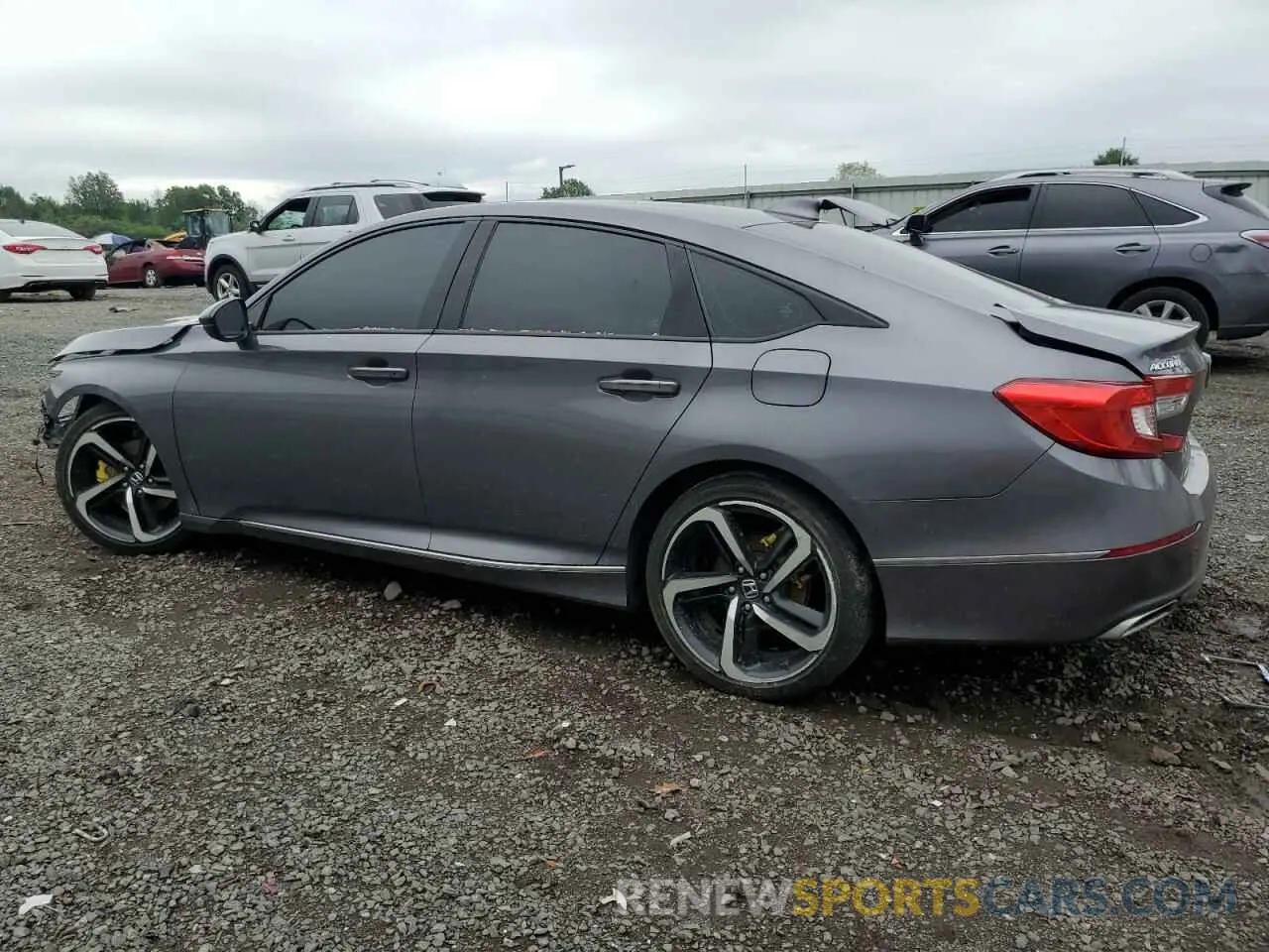 2 Фотография поврежденного автомобиля 1HGCV2F51KA012427 HONDA ACCORD 2019