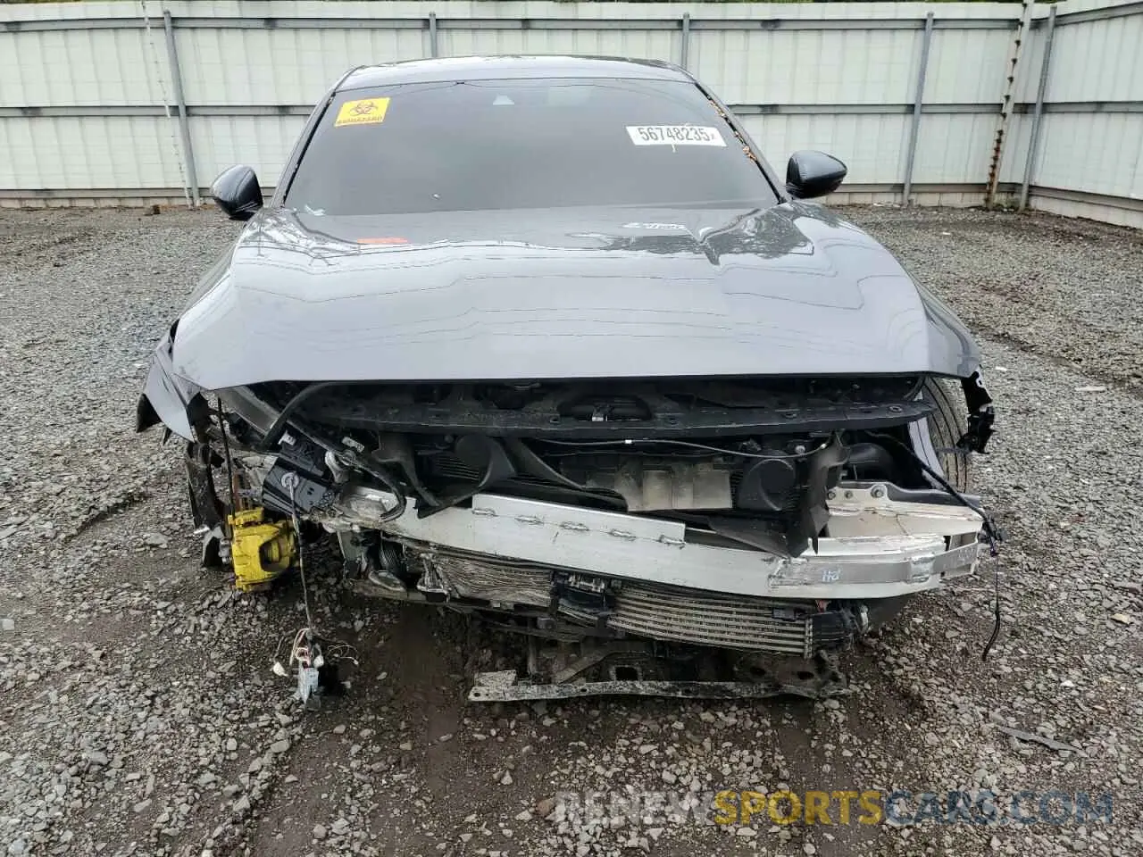 5 Фотография поврежденного автомобиля 1HGCV2F51KA012427 HONDA ACCORD 2019
