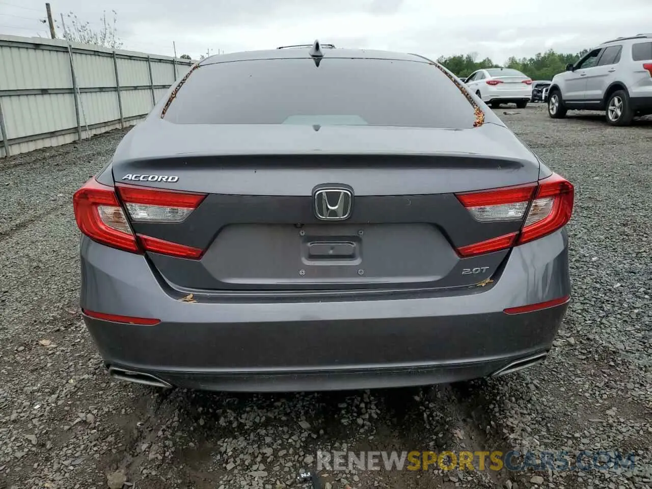 6 Фотография поврежденного автомобиля 1HGCV2F51KA012427 HONDA ACCORD 2019