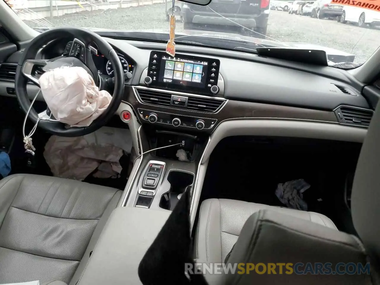 8 Фотография поврежденного автомобиля 1HGCV2F51KA012427 HONDA ACCORD 2019
