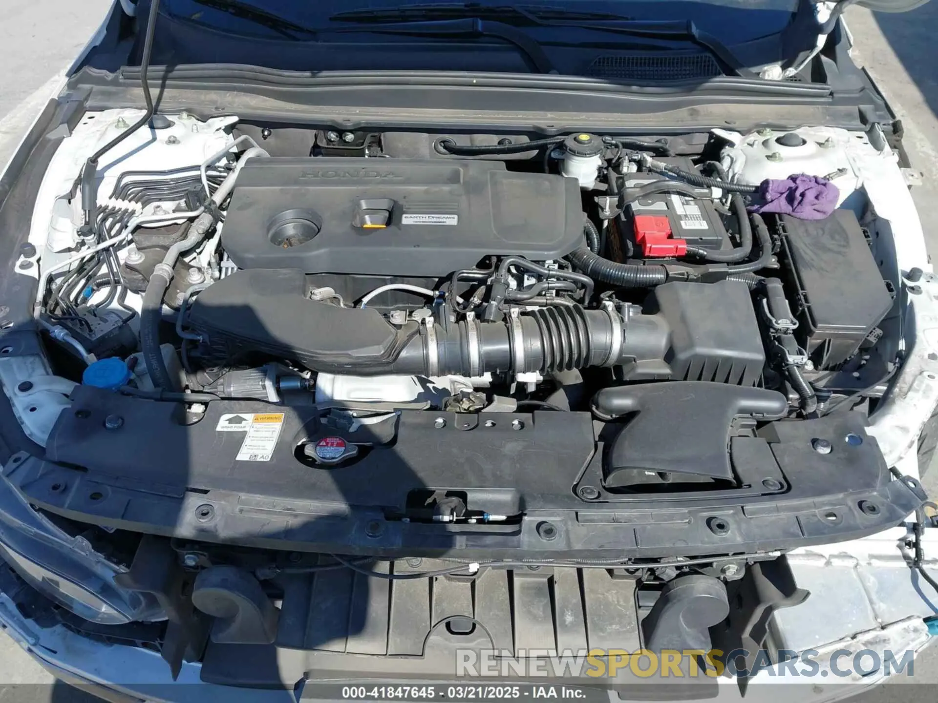 10 Photograph of a damaged car 1HGCV2F51KA020155 HONDA ACCORD 2019