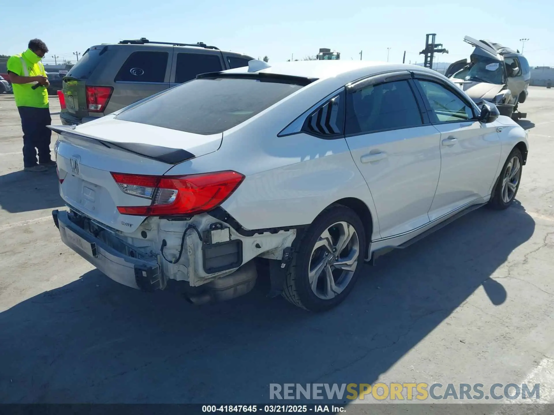 4 Photograph of a damaged car 1HGCV2F51KA020155 HONDA ACCORD 2019