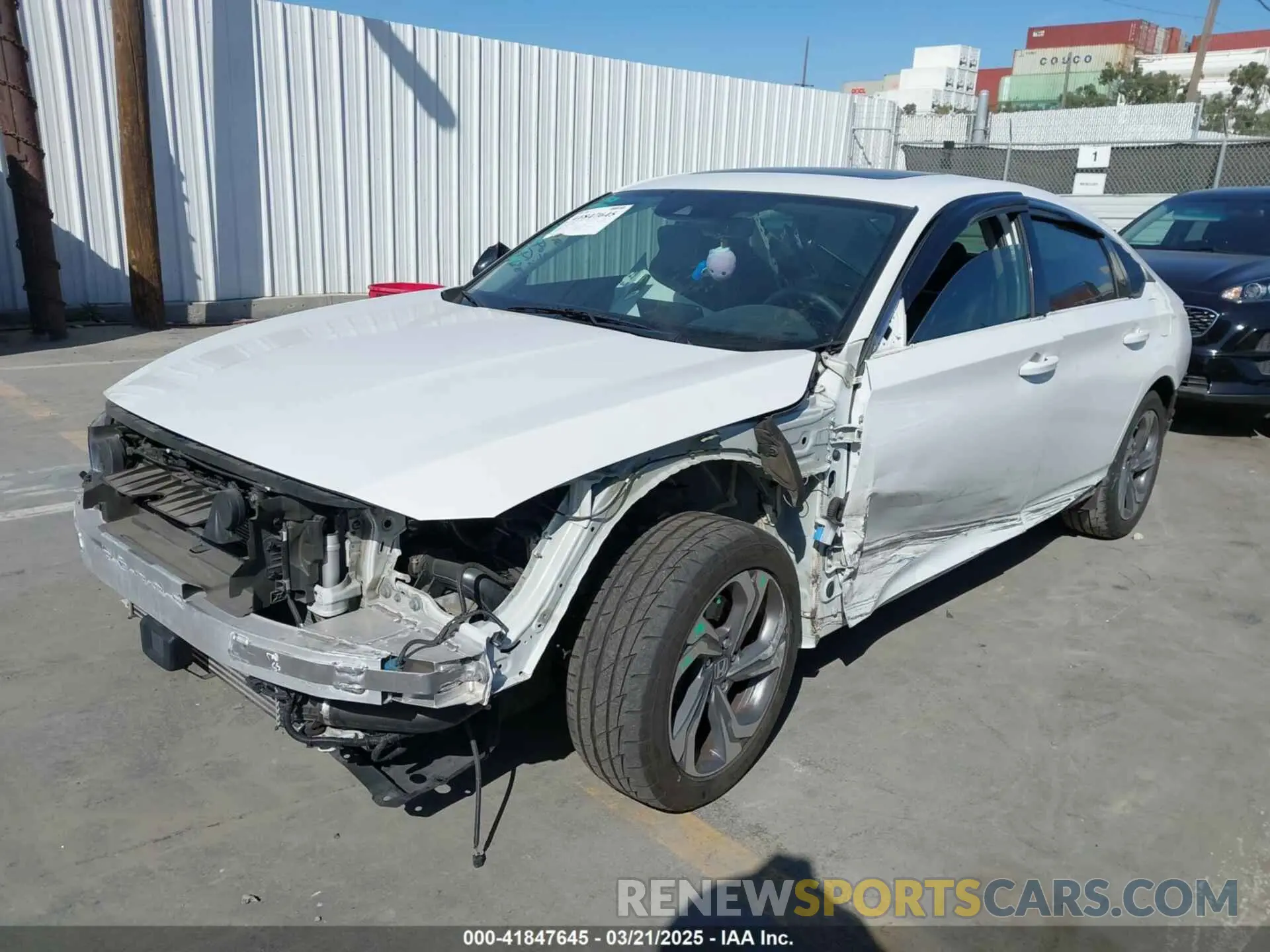 6 Photograph of a damaged car 1HGCV2F51KA020155 HONDA ACCORD 2019