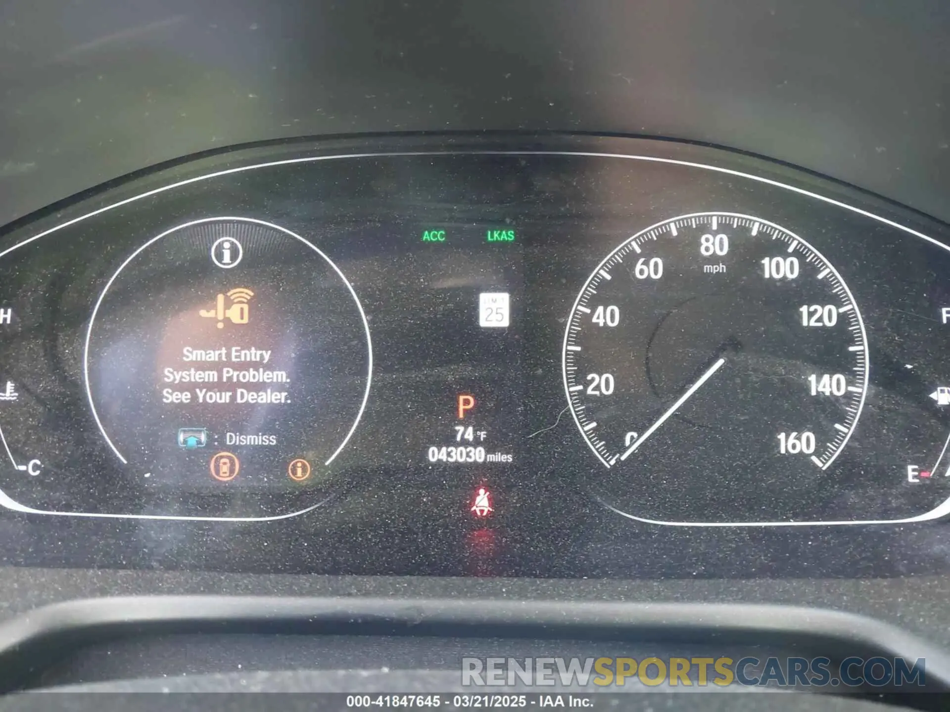 7 Photograph of a damaged car 1HGCV2F51KA020155 HONDA ACCORD 2019