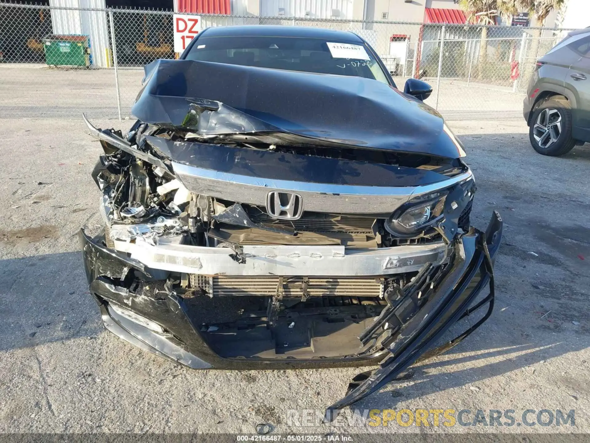 13 Фотография поврежденного автомобиля 1HGCV2F51KA020723 HONDA ACCORD 2019