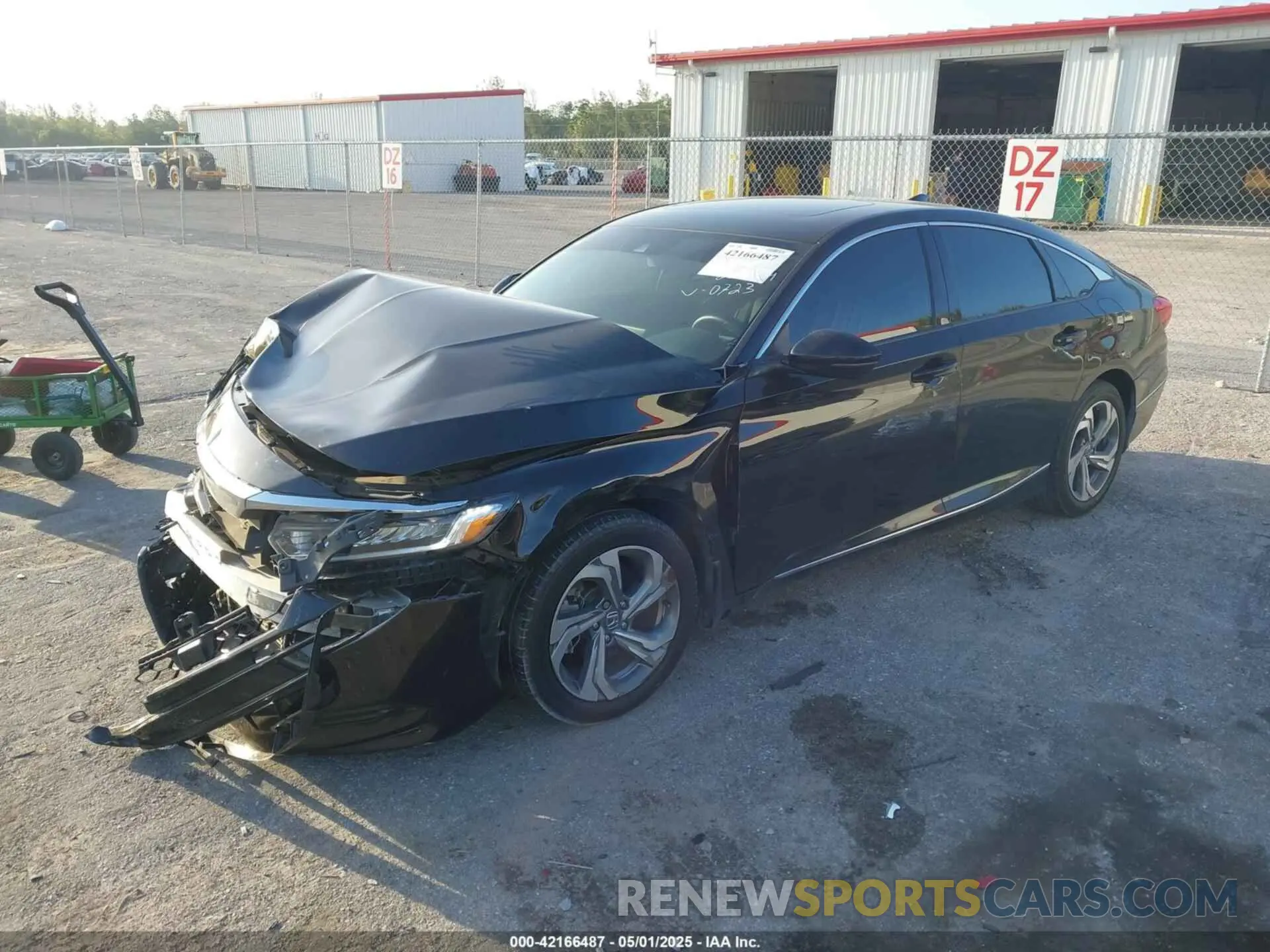 2 Фотография поврежденного автомобиля 1HGCV2F51KA020723 HONDA ACCORD 2019