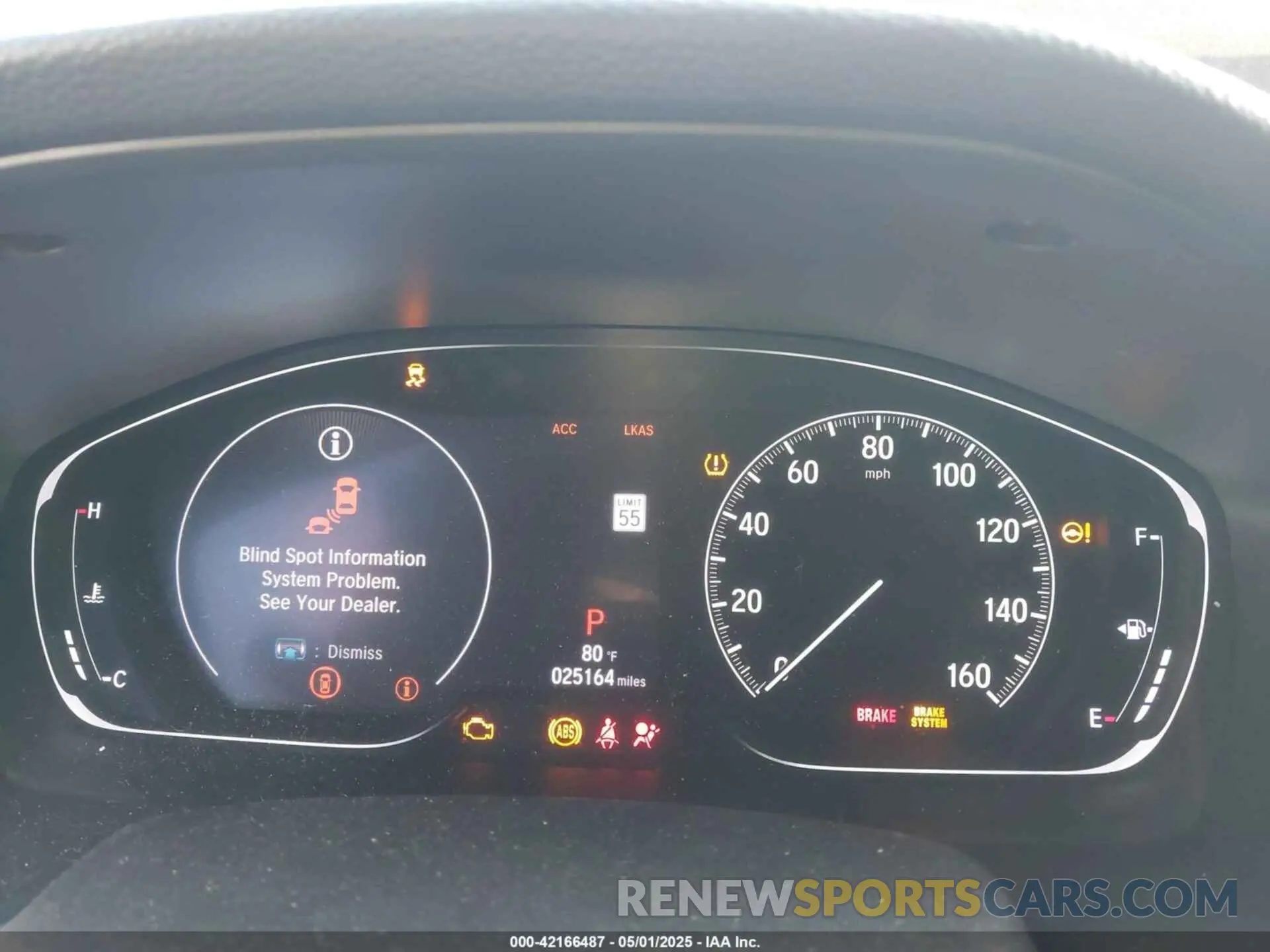 7 Фотография поврежденного автомобиля 1HGCV2F51KA020723 HONDA ACCORD 2019