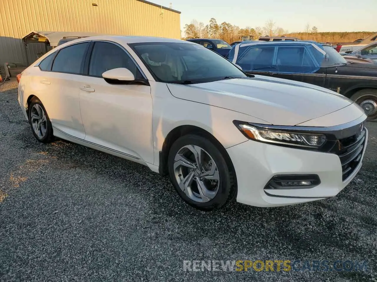 4 Photograph of a damaged car 1HGCV2F53KA010369 HONDA ACCORD 2019