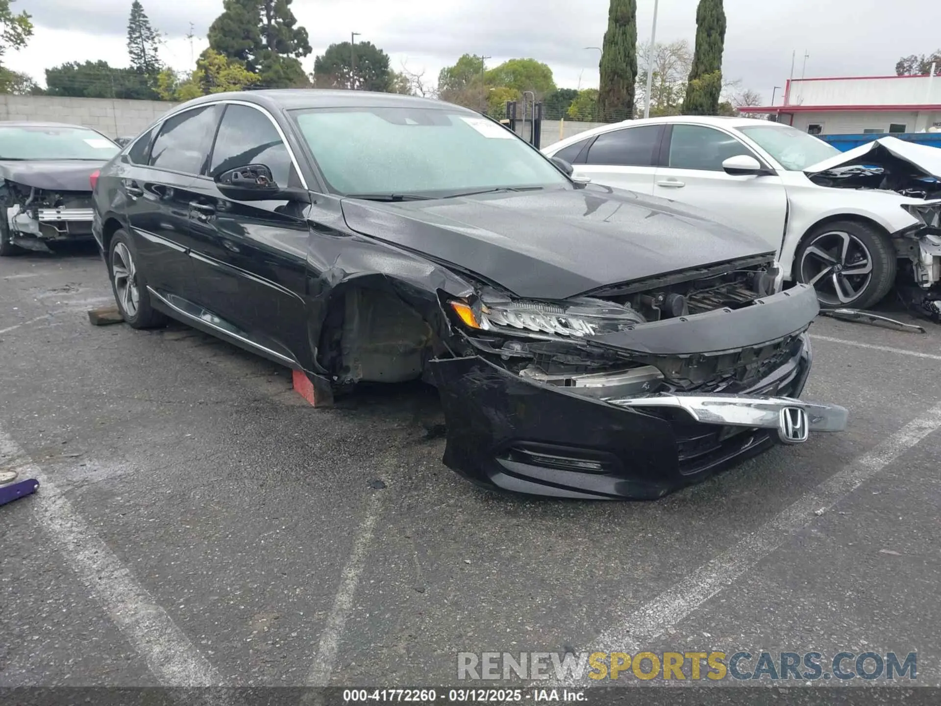 1 Фотография поврежденного автомобиля 1HGCV2F53KA023512 HONDA ACCORD 2019