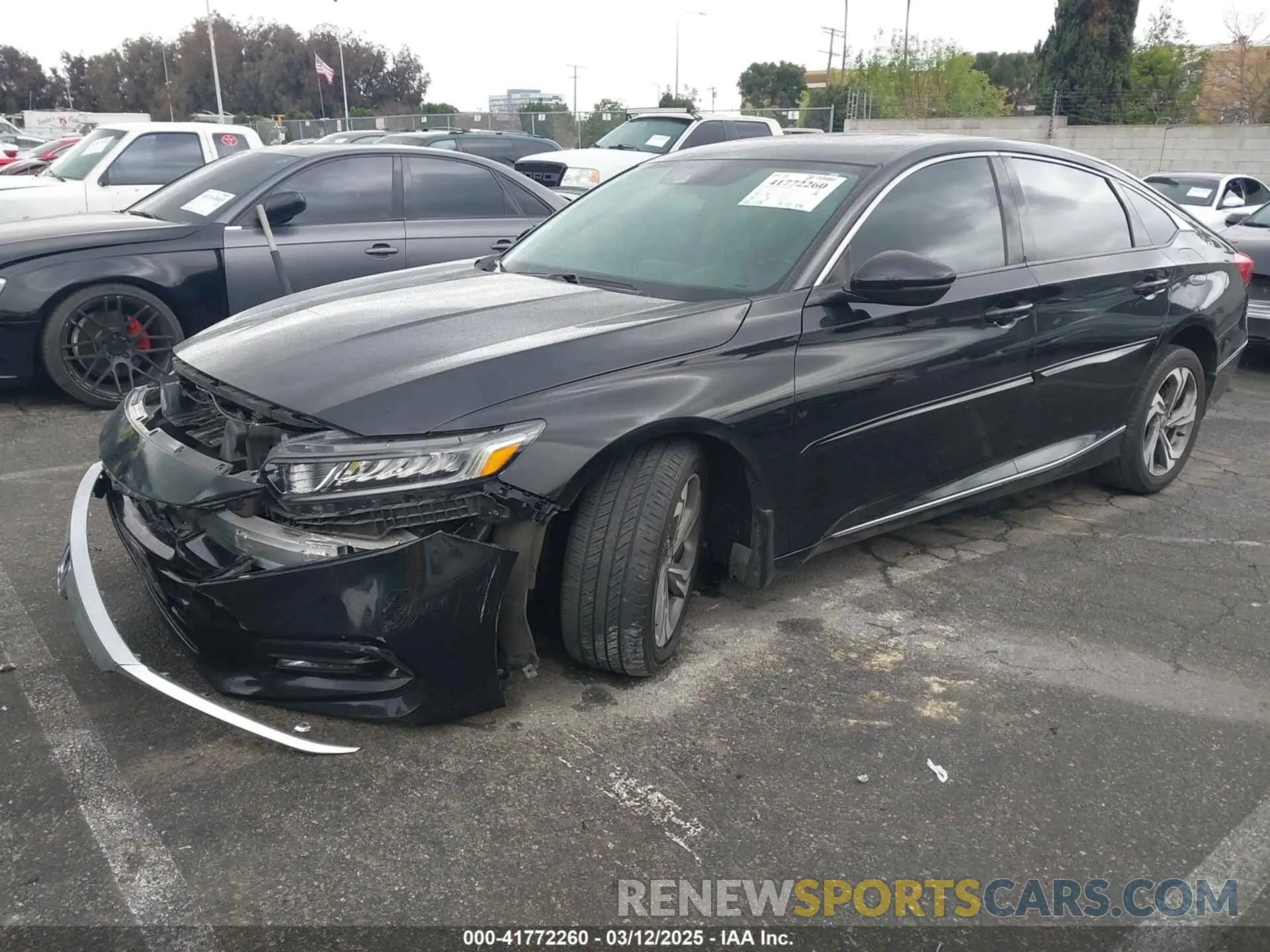 2 Фотография поврежденного автомобиля 1HGCV2F53KA023512 HONDA ACCORD 2019