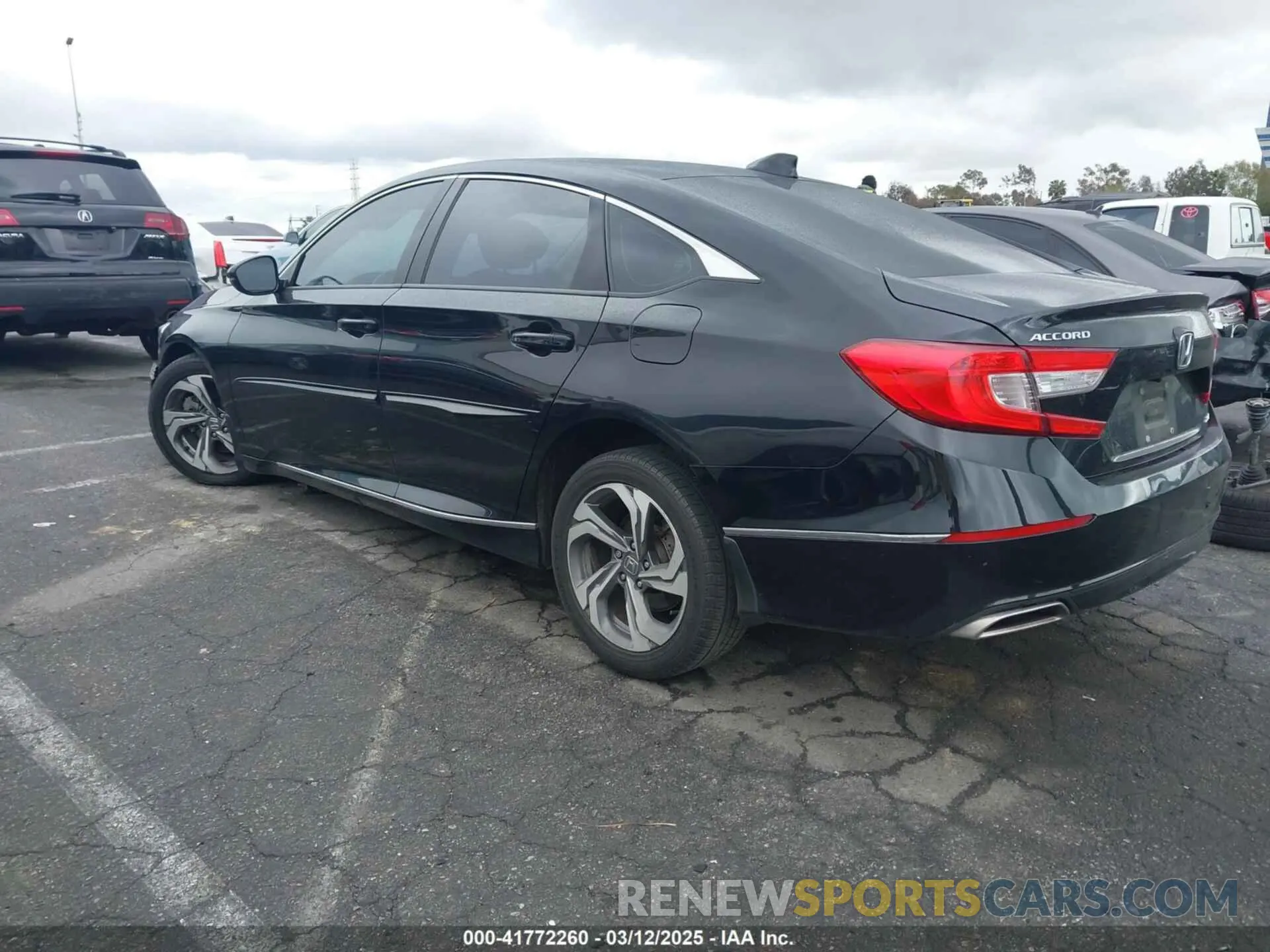 3 Фотография поврежденного автомобиля 1HGCV2F53KA023512 HONDA ACCORD 2019