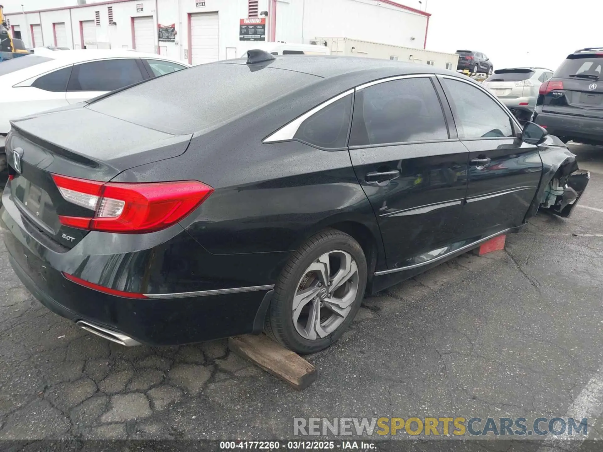 4 Фотография поврежденного автомобиля 1HGCV2F53KA023512 HONDA ACCORD 2019