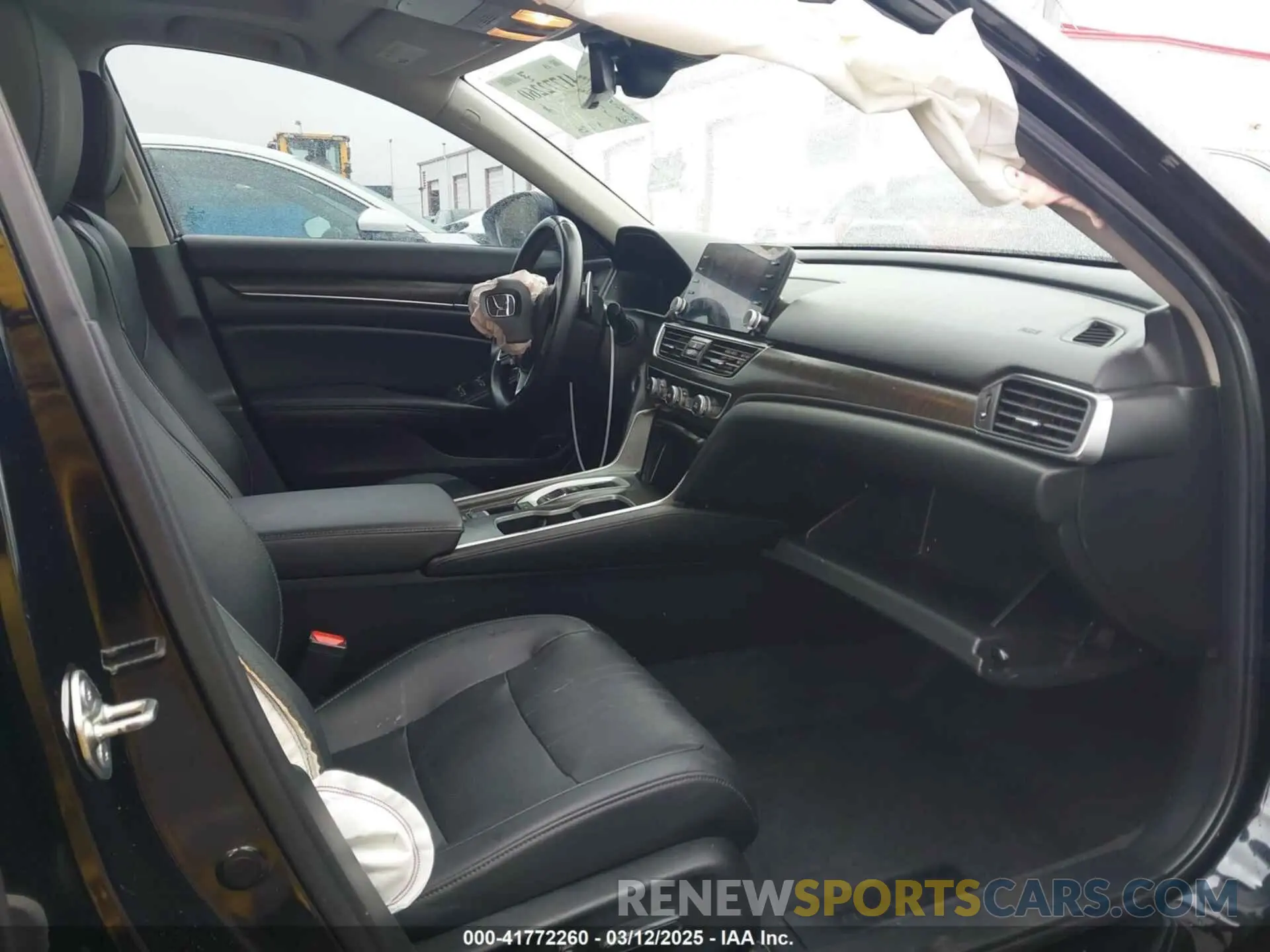 5 Фотография поврежденного автомобиля 1HGCV2F53KA023512 HONDA ACCORD 2019