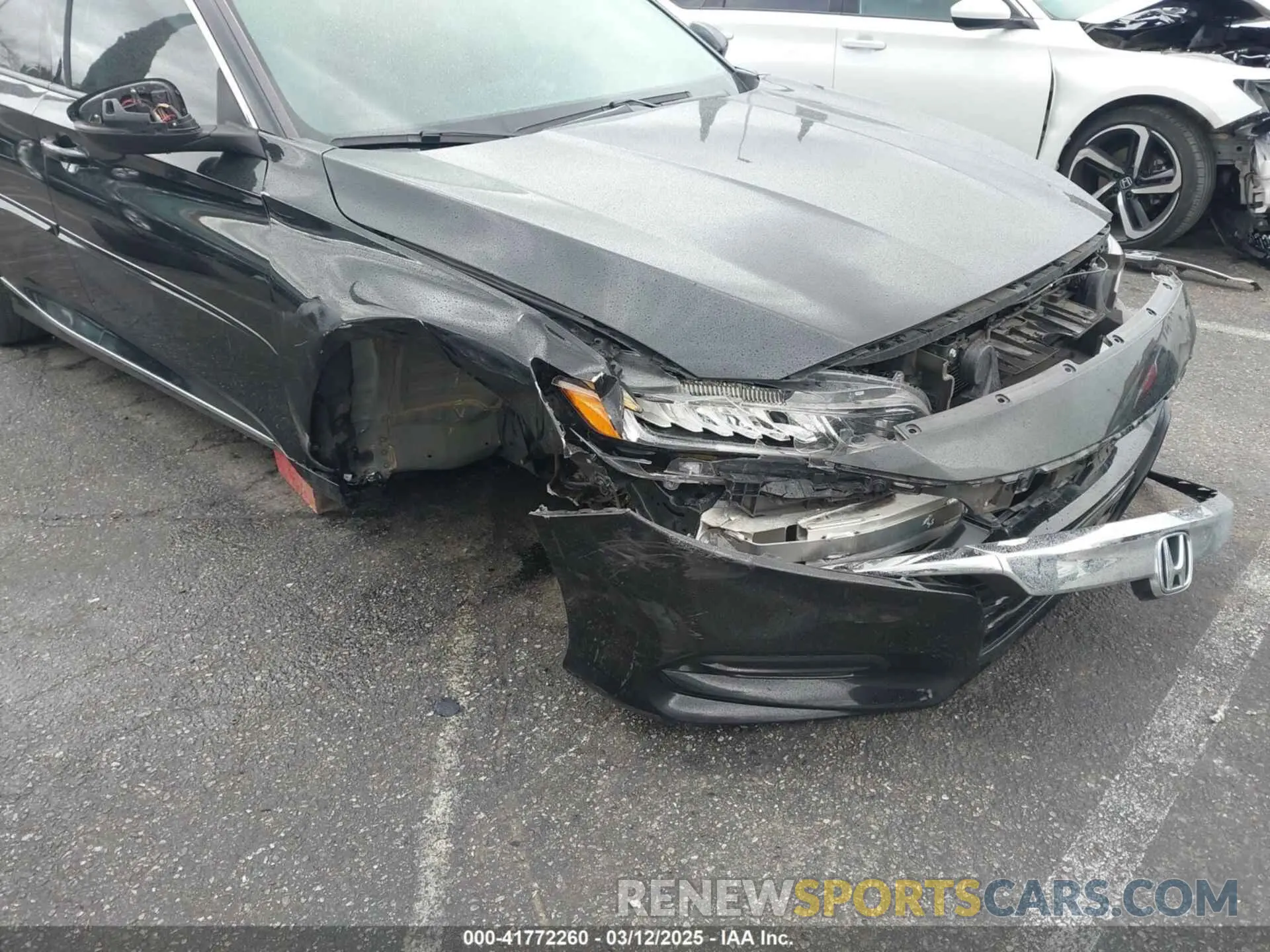 6 Фотография поврежденного автомобиля 1HGCV2F53KA023512 HONDA ACCORD 2019