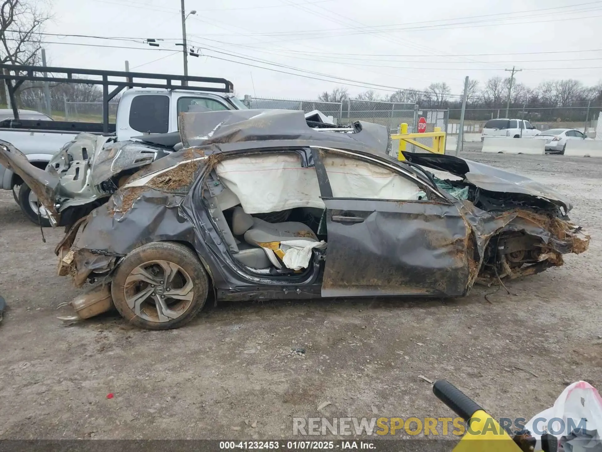 13 Photograph of a damaged car 1HGCV2F55KA012432 HONDA ACCORD 2019