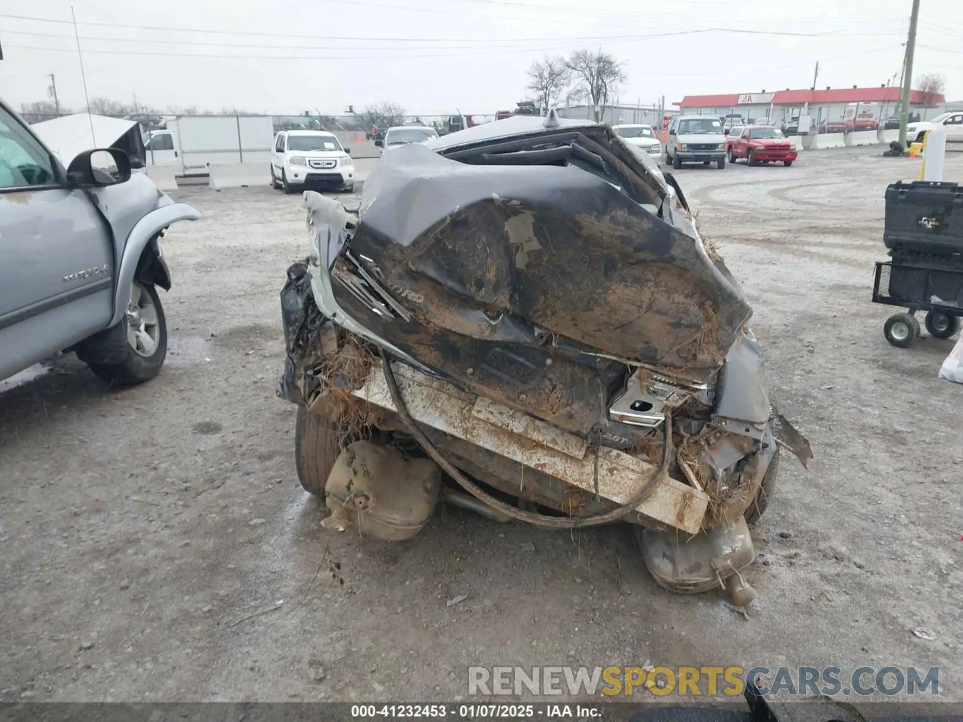 16 Photograph of a damaged car 1HGCV2F55KA012432 HONDA ACCORD 2019