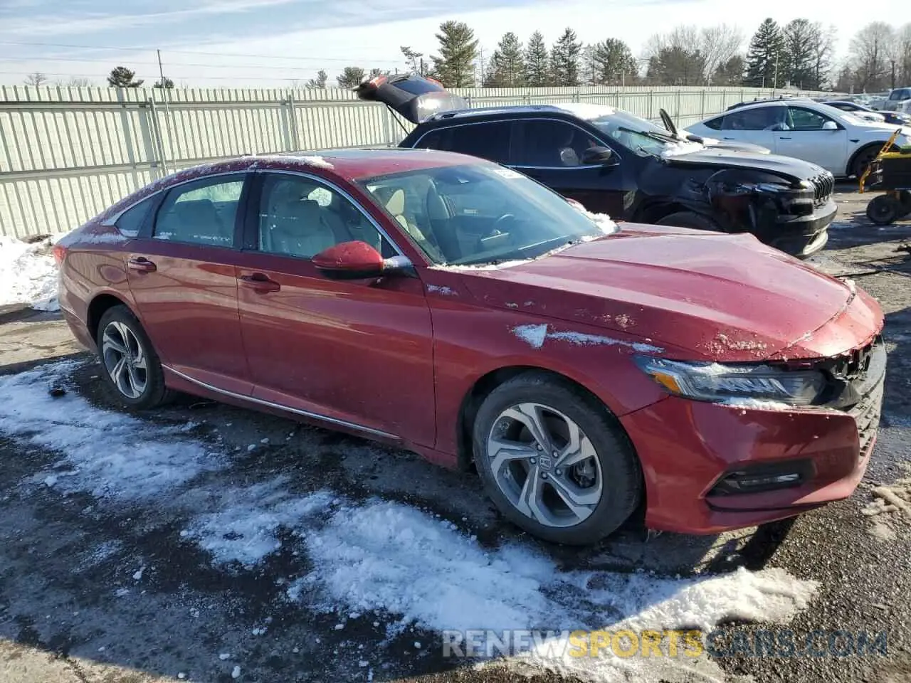 4 Photograph of a damaged car 1HGCV2F56KA018174 HONDA ACCORD 2019