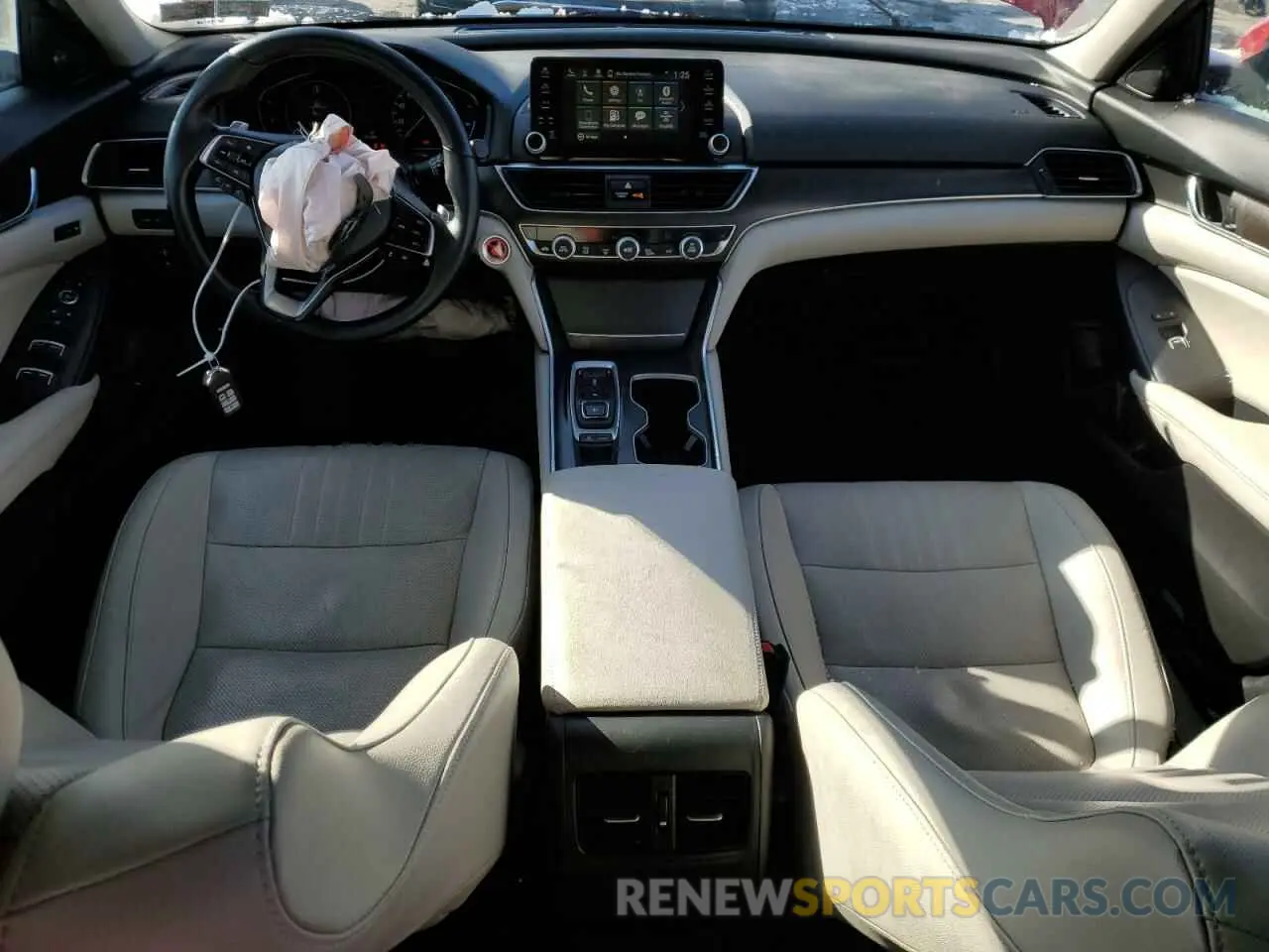 8 Photograph of a damaged car 1HGCV2F56KA018174 HONDA ACCORD 2019