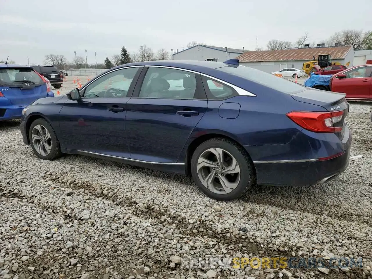 2 Фотография поврежденного автомобиля 1HGCV2F56KA022287 HONDA ACCORD 2019