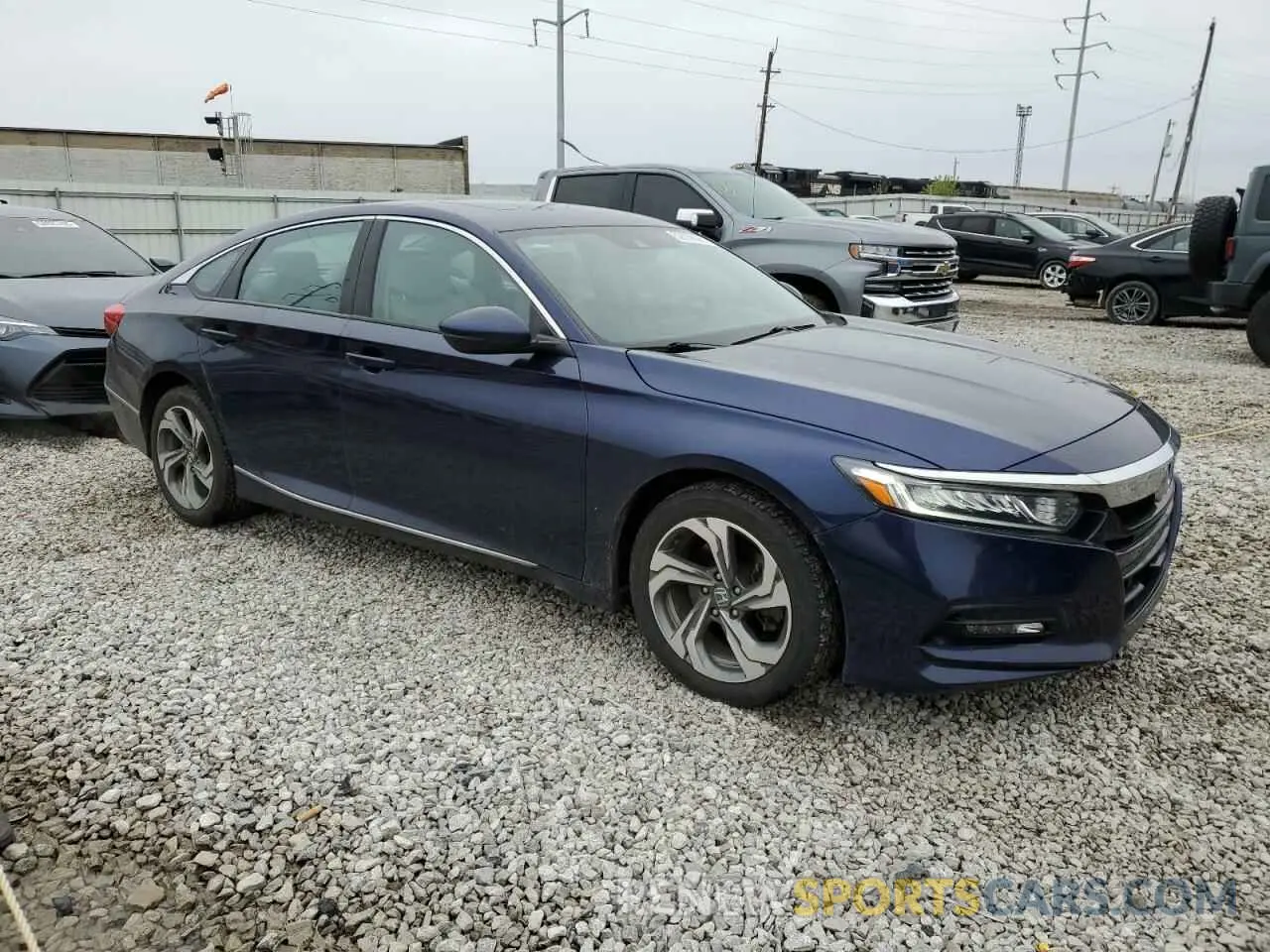 4 Фотография поврежденного автомобиля 1HGCV2F56KA022287 HONDA ACCORD 2019