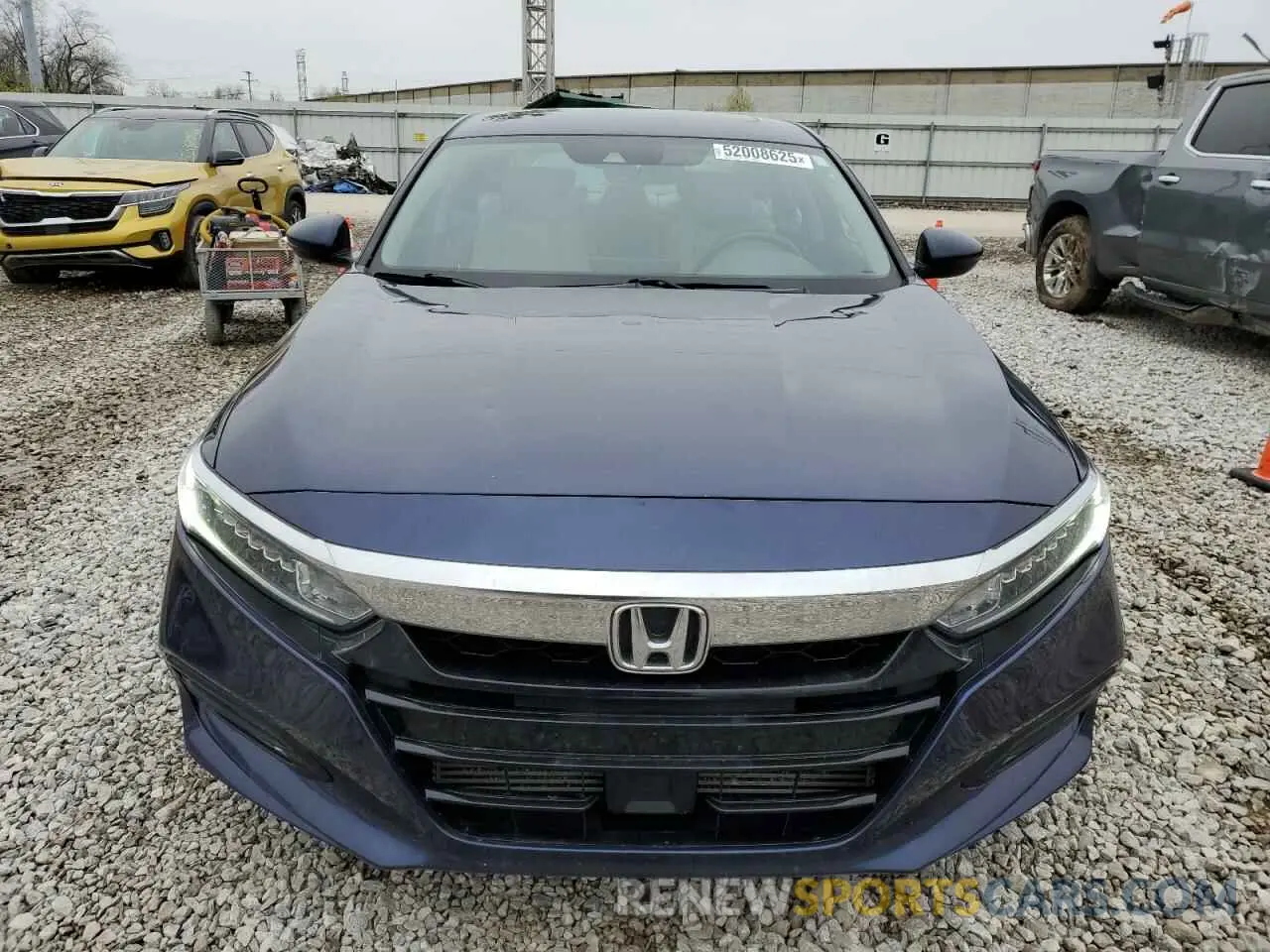 5 Фотография поврежденного автомобиля 1HGCV2F56KA022287 HONDA ACCORD 2019