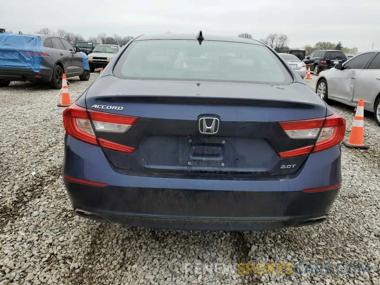 6 Фотография поврежденного автомобиля 1HGCV2F56KA022287 HONDA ACCORD 2019