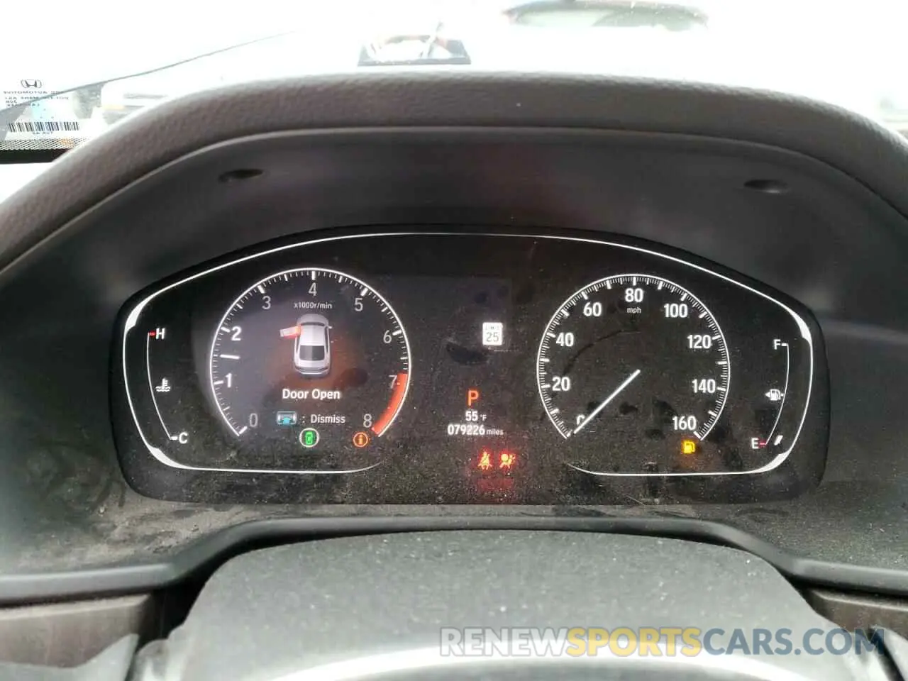 9 Фотография поврежденного автомобиля 1HGCV2F56KA022287 HONDA ACCORD 2019