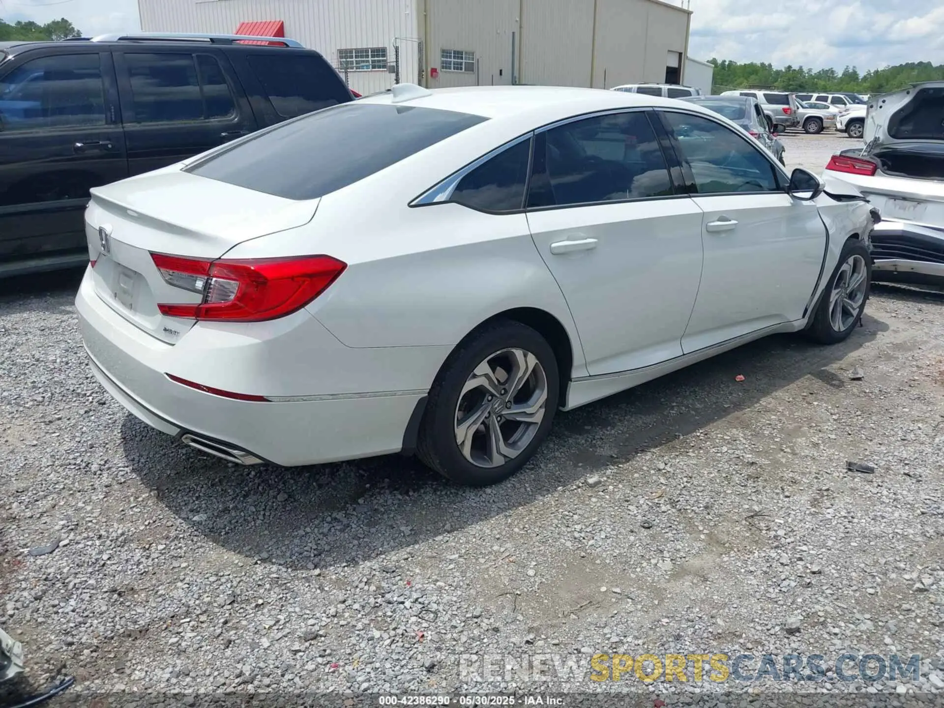 4 Photograph of a damaged car 1HGCV2F57KA022007 HONDA ACCORD 2019
