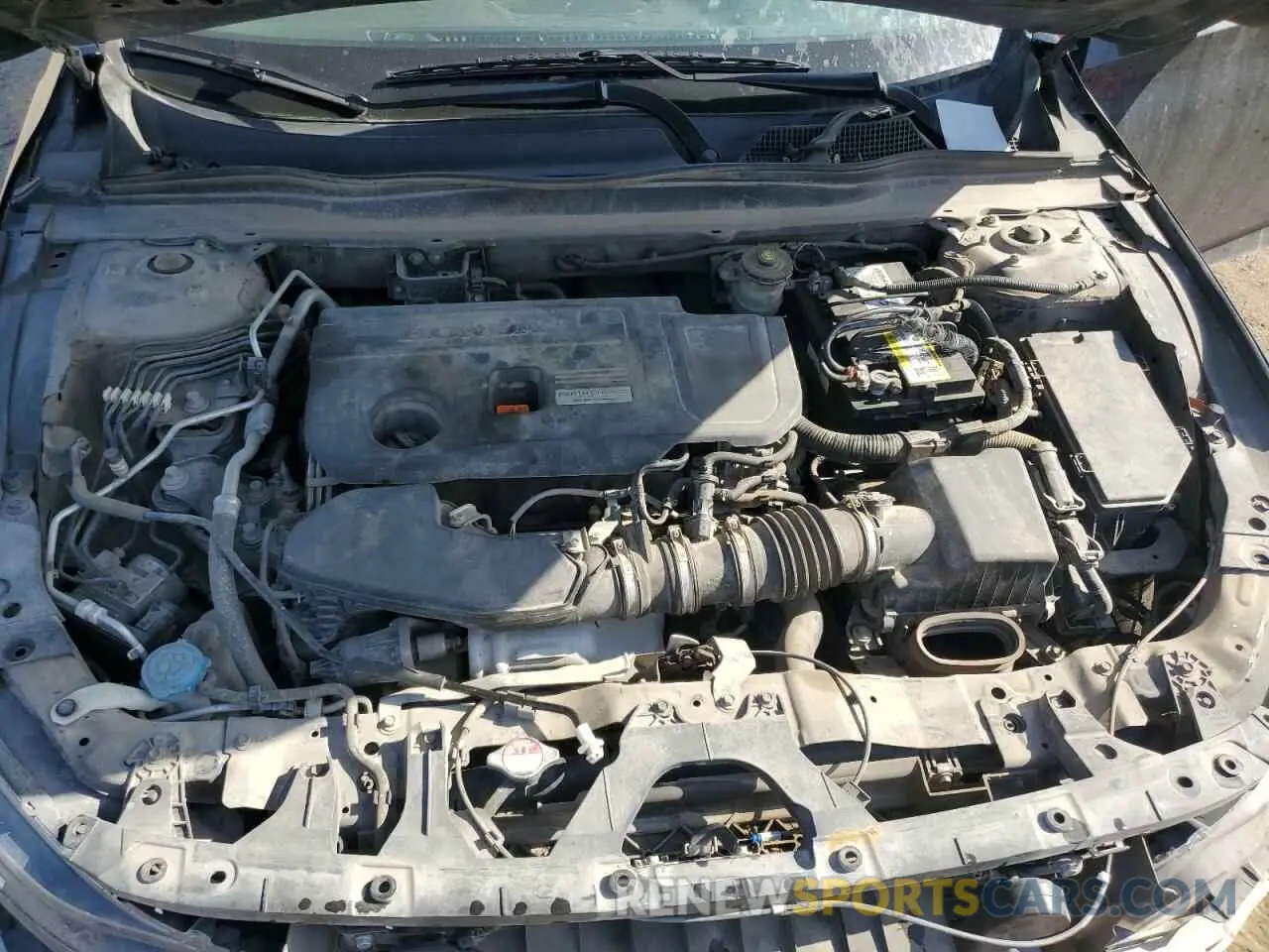 12 Photograph of a damaged car 1HGCV2F59KA031016 HONDA ACCORD 2019
