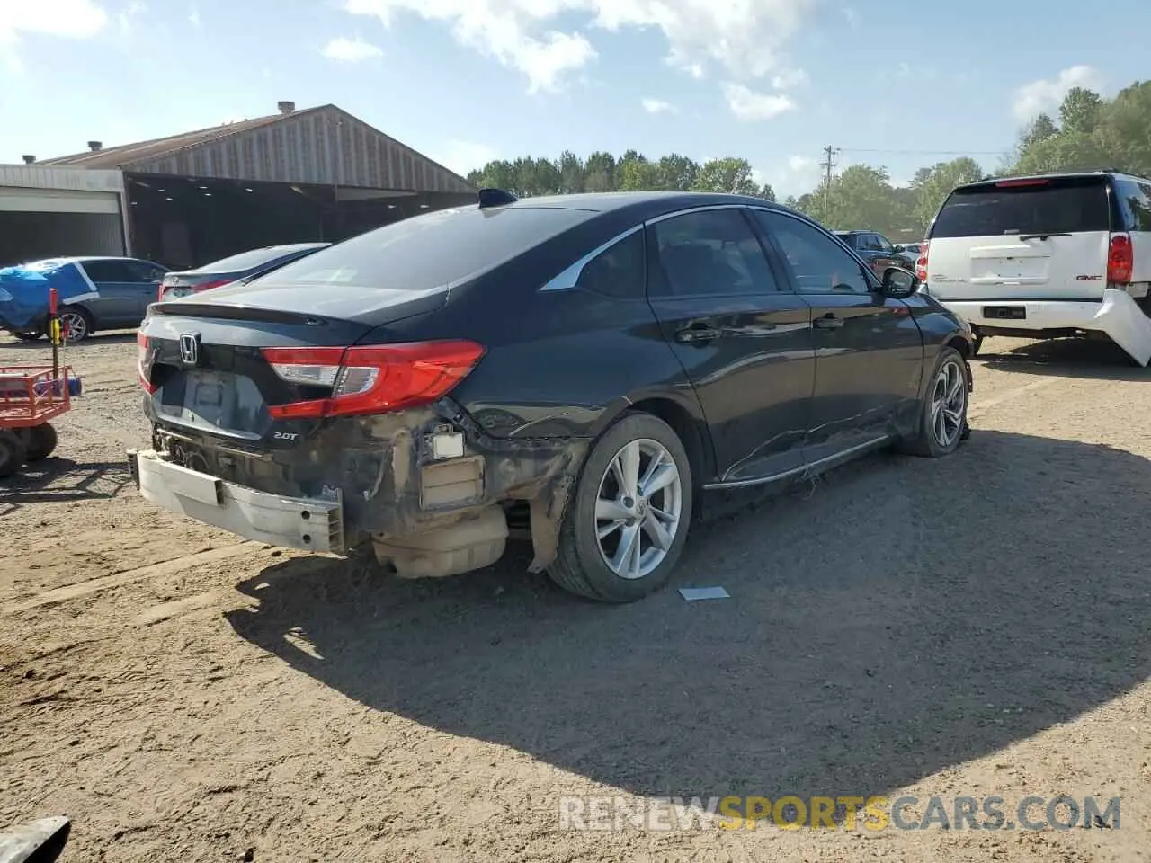 4 Photograph of a damaged car 1HGCV2F59KA031016 HONDA ACCORD 2019