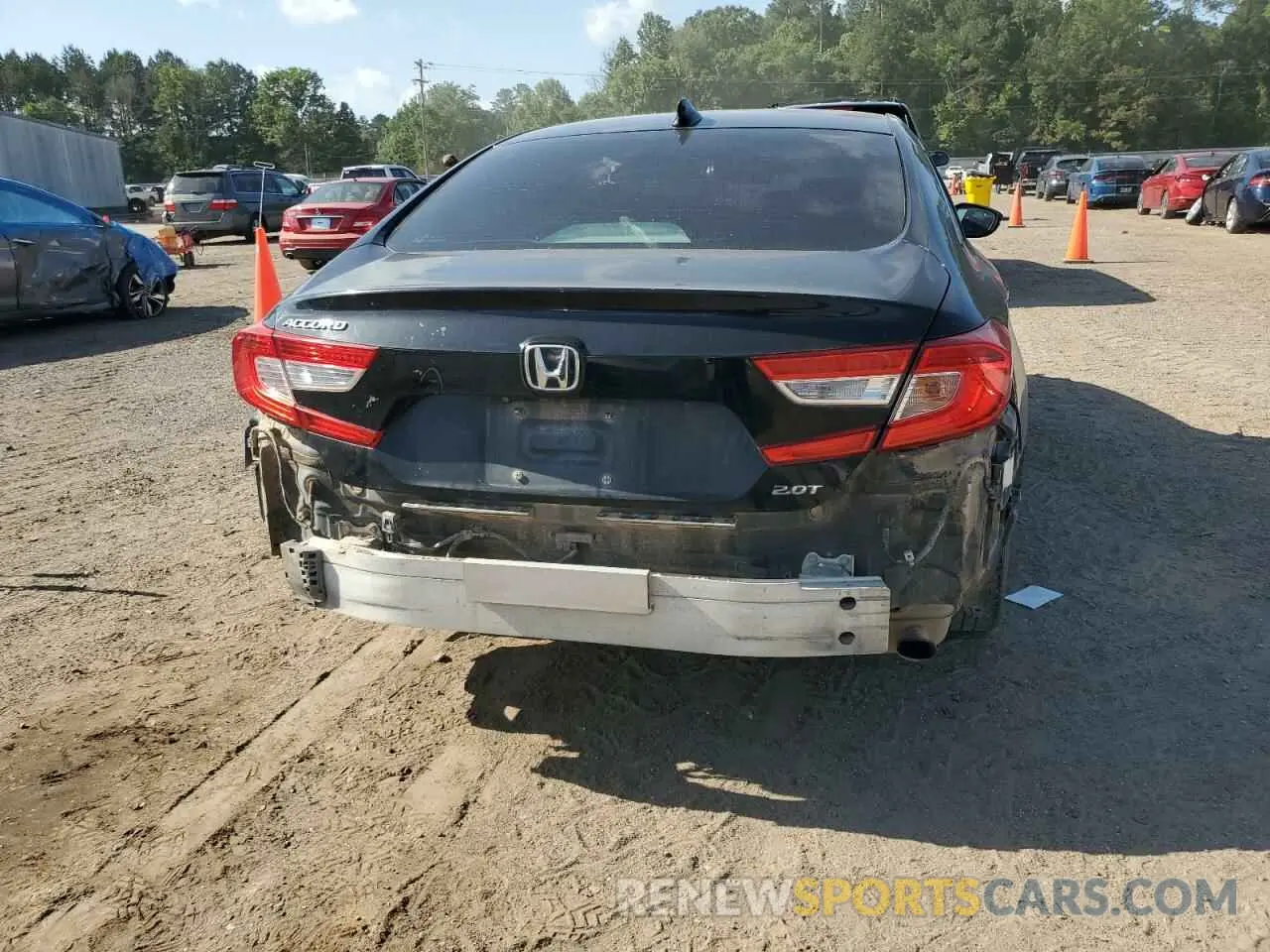 7 Photograph of a damaged car 1HGCV2F59KA031016 HONDA ACCORD 2019