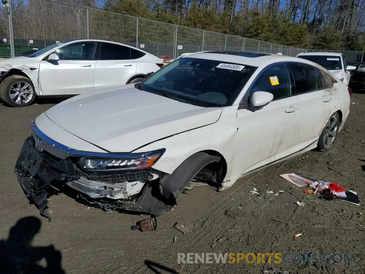 1 Фотография поврежденного автомобиля 1HGCV2F59KA031744 HONDA ACCORD 2019