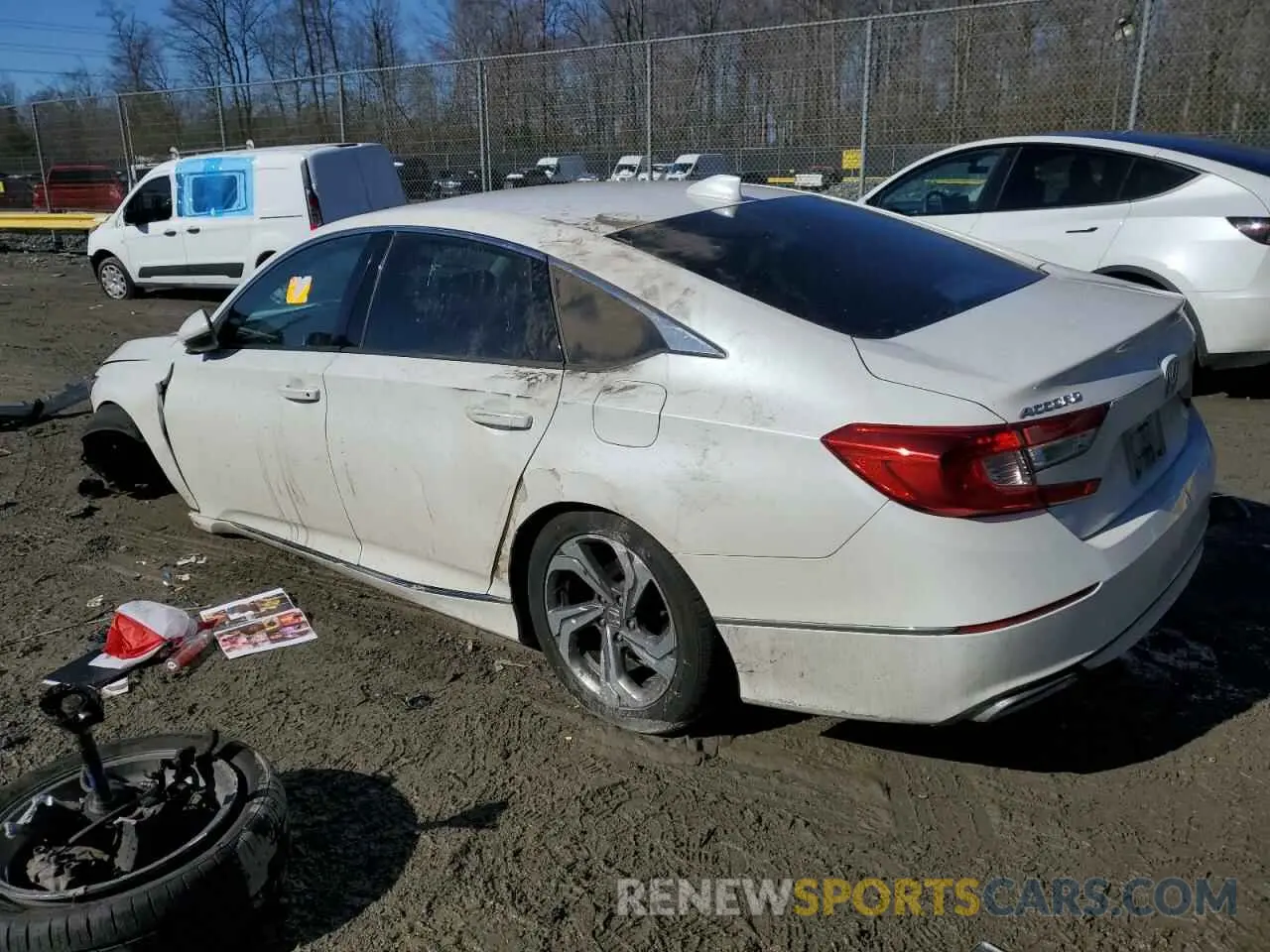 2 Фотография поврежденного автомобиля 1HGCV2F59KA031744 HONDA ACCORD 2019