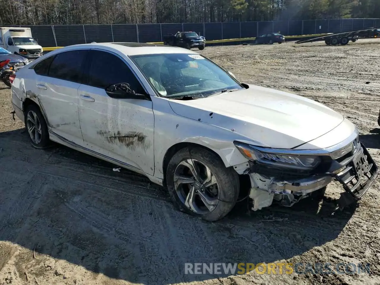 4 Фотография поврежденного автомобиля 1HGCV2F59KA031744 HONDA ACCORD 2019