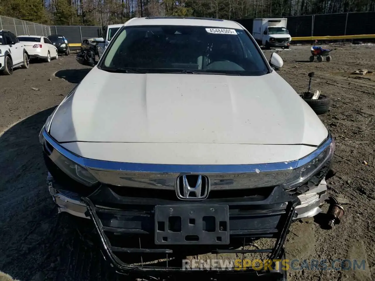 5 Фотография поврежденного автомобиля 1HGCV2F59KA031744 HONDA ACCORD 2019